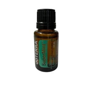 doTERRA SuperMint 15 mL Essential Oil NEW & SEALED EXP 12/28